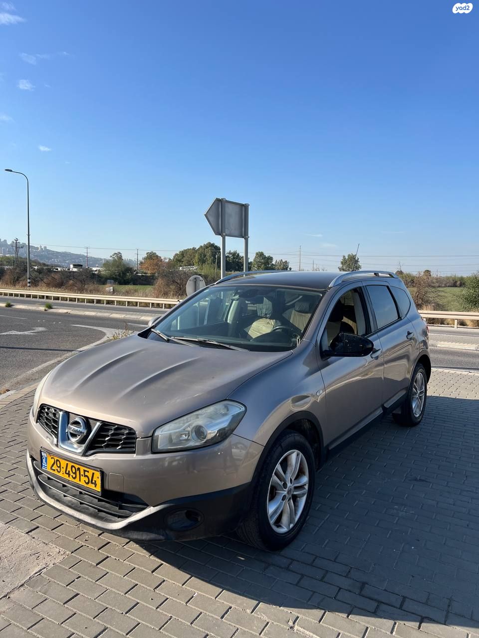 מודעת רכב ניסאן קשקאי