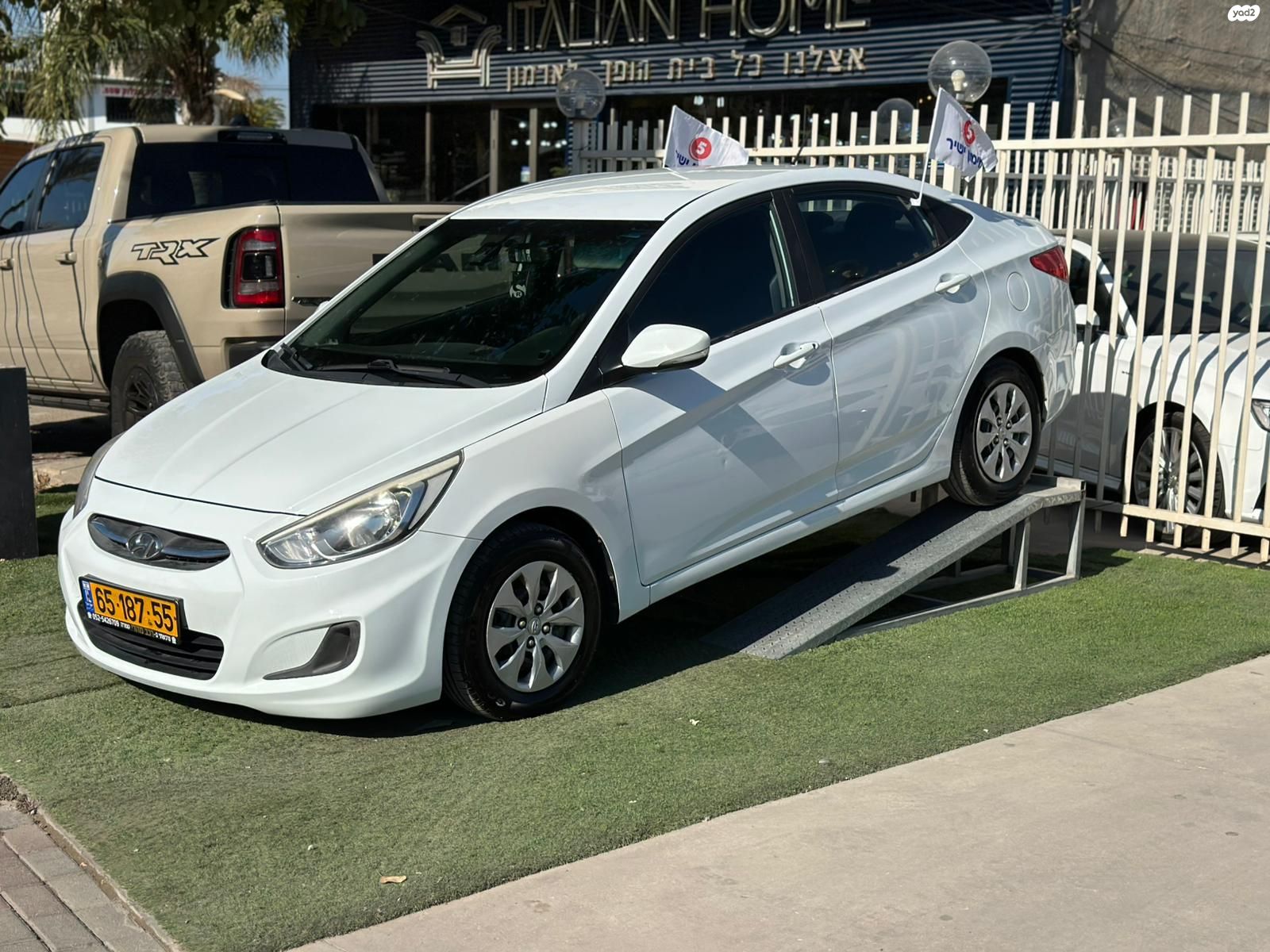 מודעת רכב יונדאי אקסנט i25