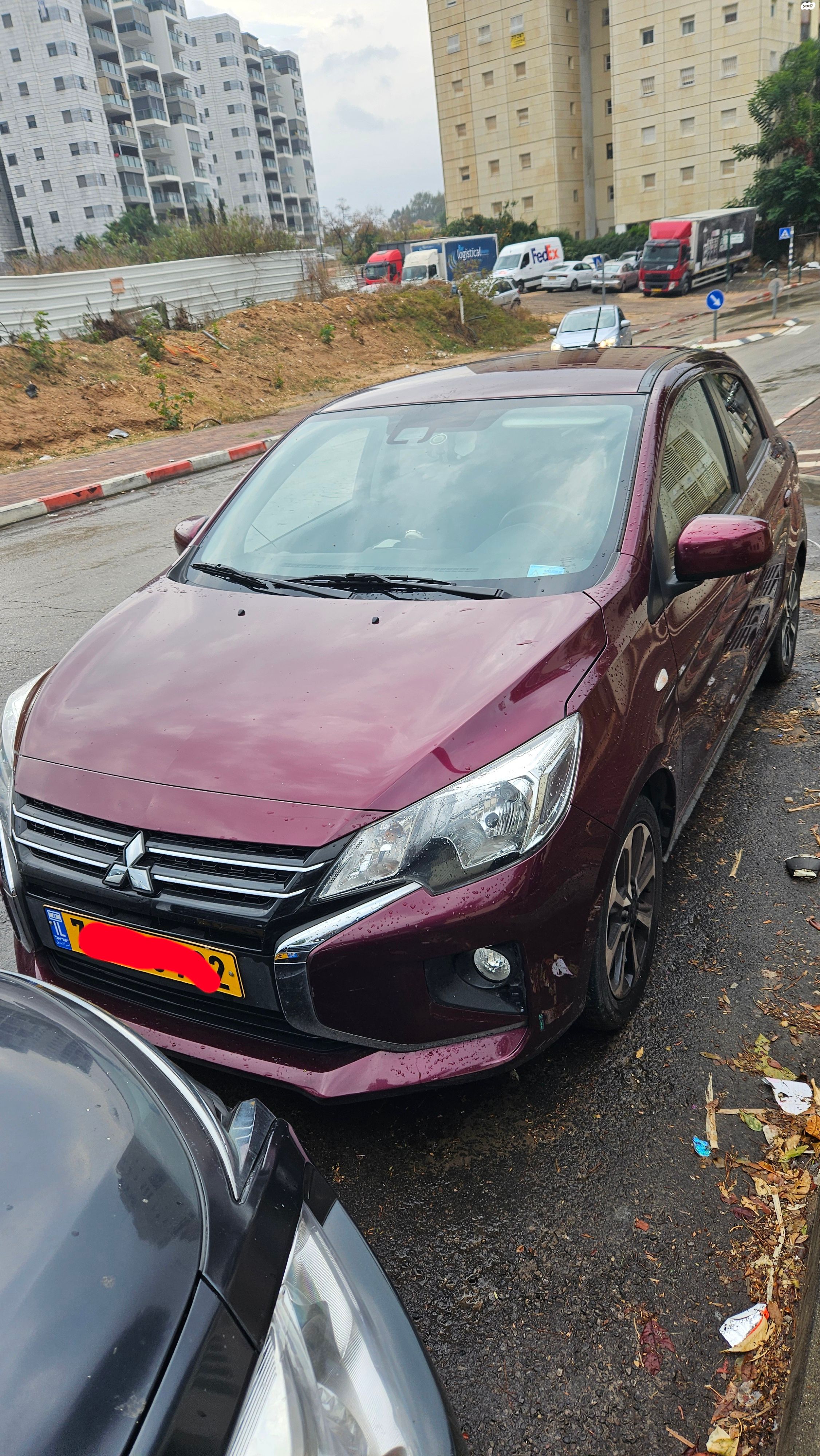 מודעת רכב מיצובישי ספייס סטאר