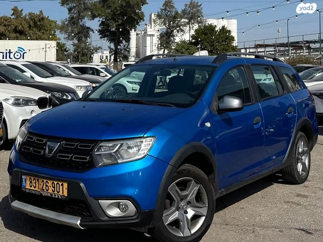 מודעת רכב דאצ'יה לוגאן