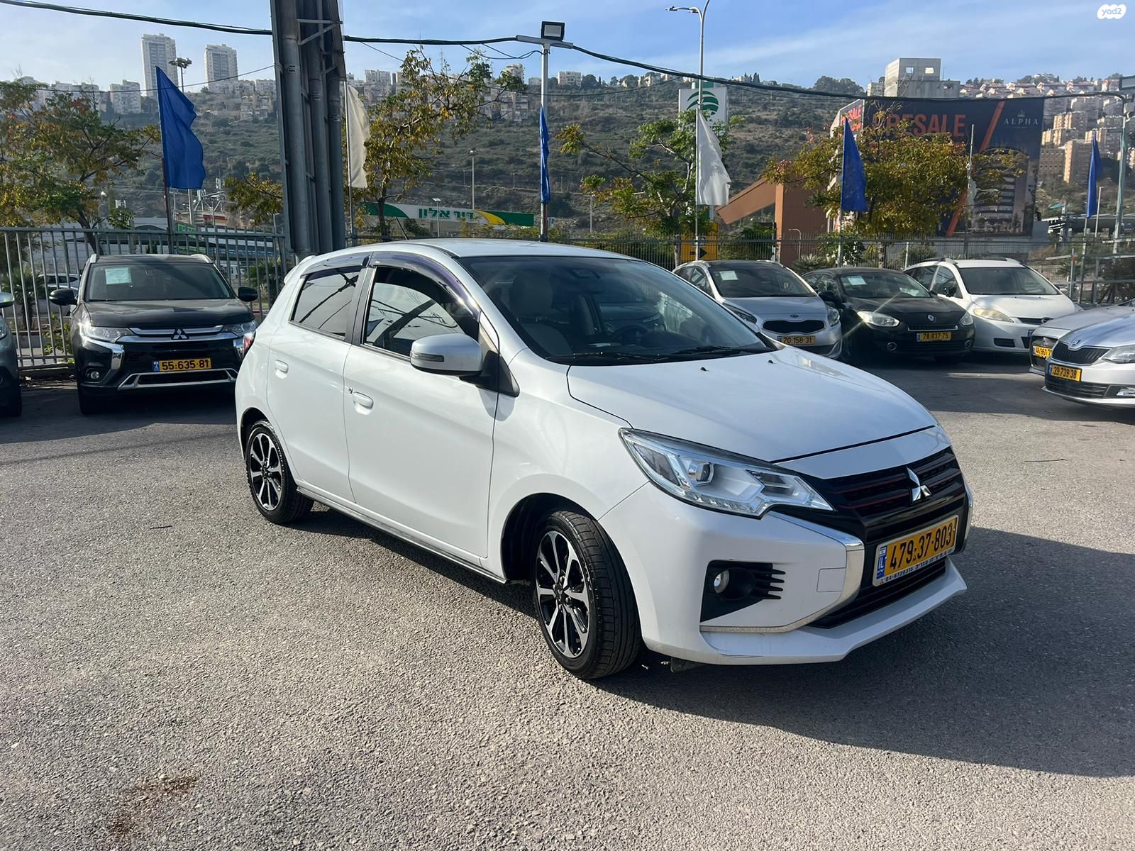 מודעת רכב מיצובישי ספייס סטאר