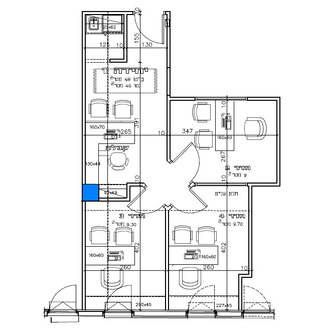 משרדים, יצחק נבון 3, שכון עובדים, עפולה