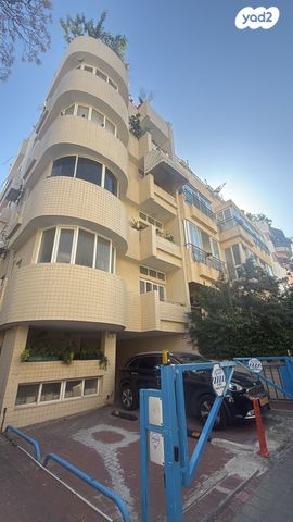 גג/ פנטהאוז, בר כוכבא 38, הצפון הישן - דרום, תל אביב יפו