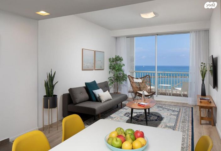 דירה, רציף הרברט סמואל 76, לב תל אביב, לב העיר צפון, תל אביב יפו