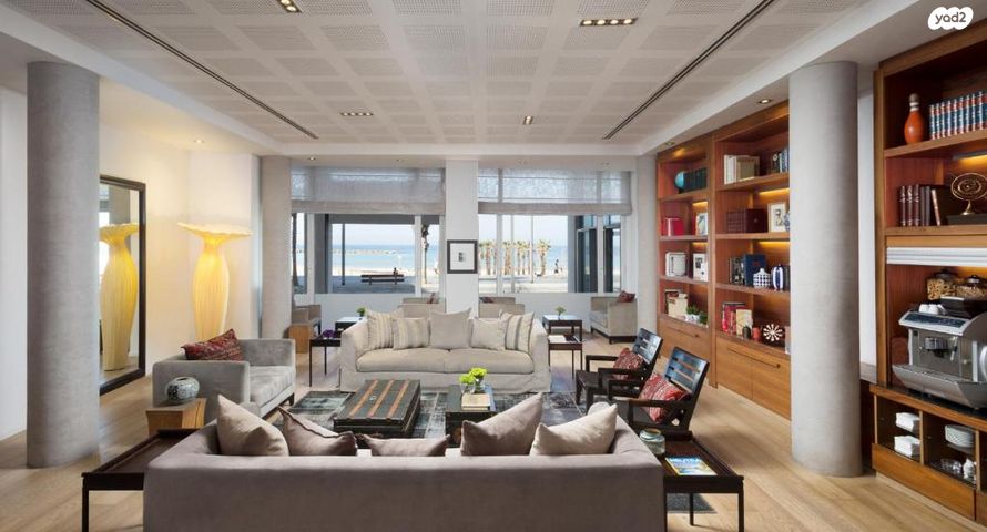 דירה, רציף הרברט סמואל 76, לב תל אביב, לב העיר צפון, תל אביב יפו