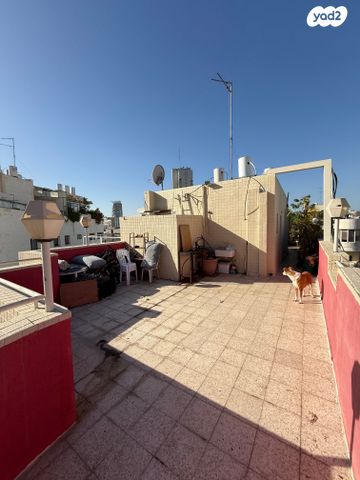 גג/ פנטהאוז, בר כוכבא 38, הצפון הישן - דרום, תל אביב יפו