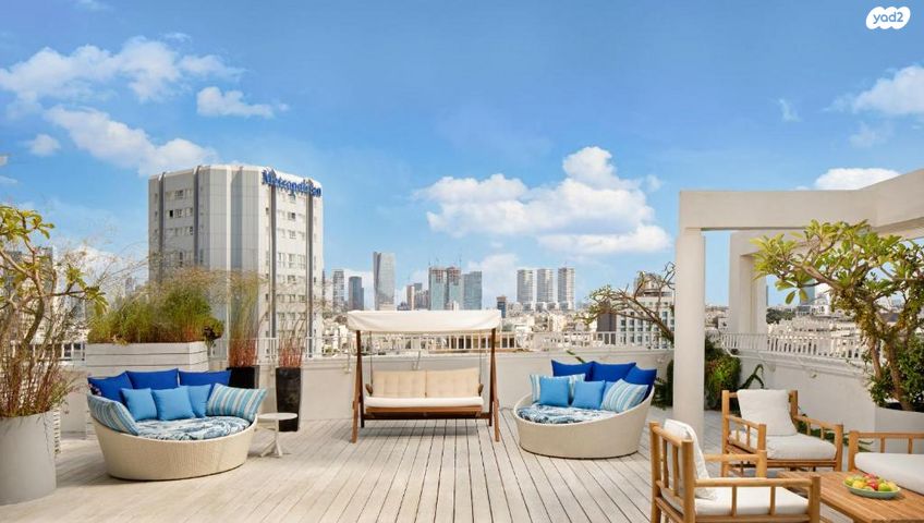 דירה, רציף הרברט סמואל 76, לב תל אביב, לב העיר צפון, תל אביב יפו