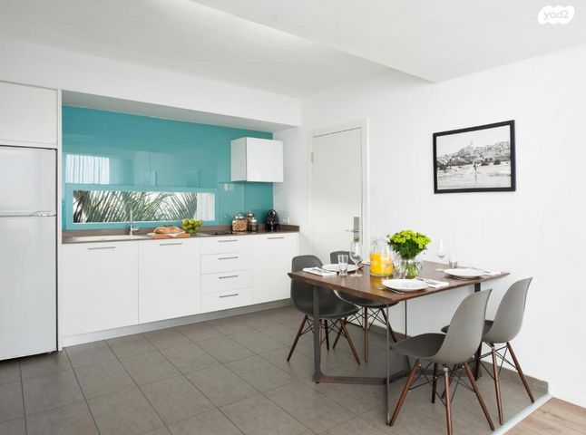 דירה, רציף הרברט סמואל 76, לב תל אביב, לב העיר צפון, תל אביב יפו