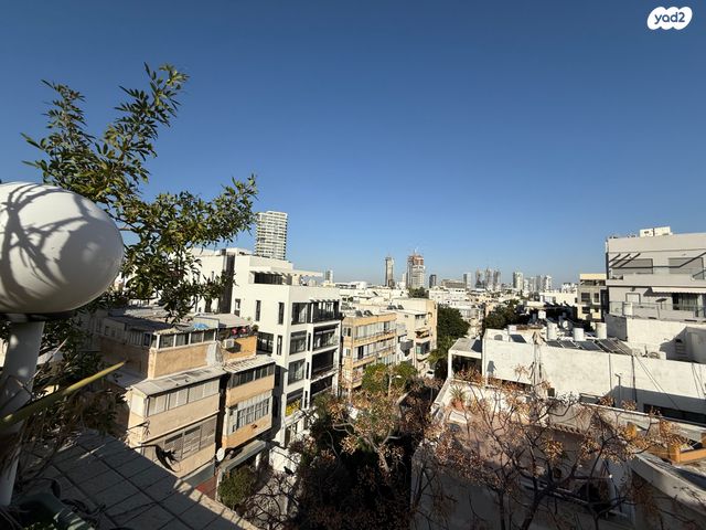 גג/ פנטהאוז, בר כוכבא 38, הצפון הישן - דרום, תל אביב יפו