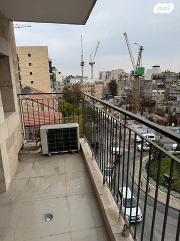 דירה, אגריפס, מרכז העיר, ירושלים