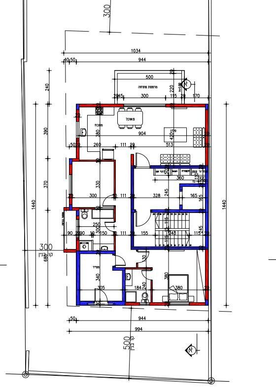 דירה, העלייה השנייה, רח' הנשיא צפון, חדרה