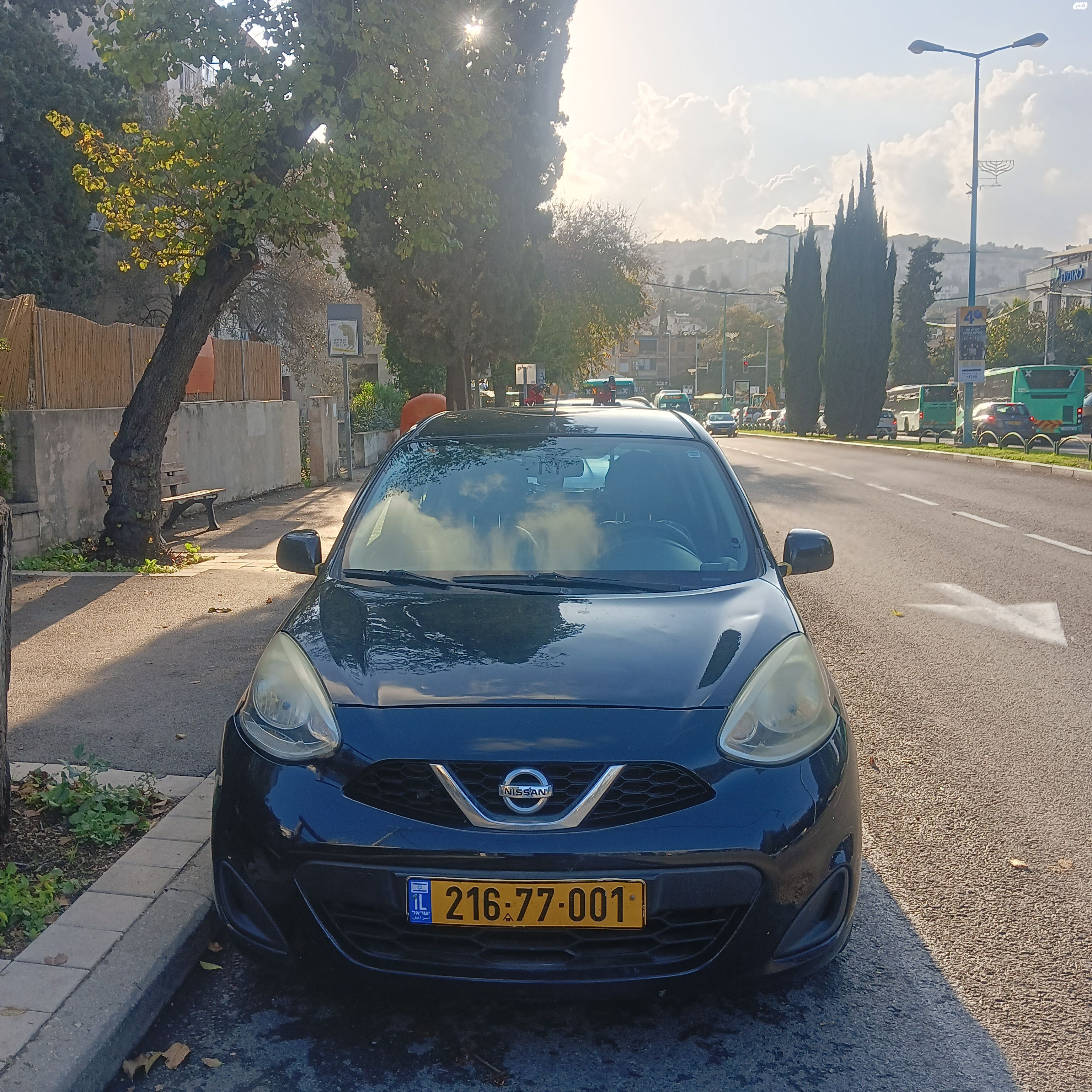 מודעת רכב ניסאן מיקרה