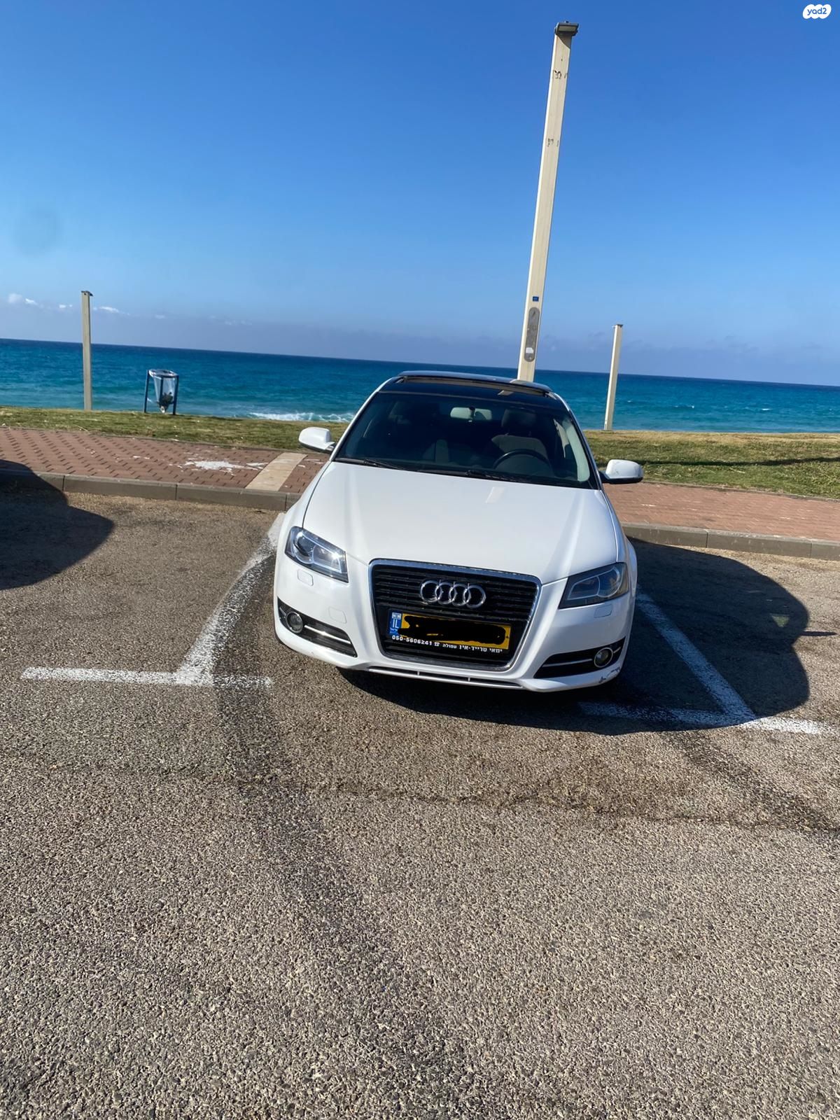 מודעת רכב אאודי A3
