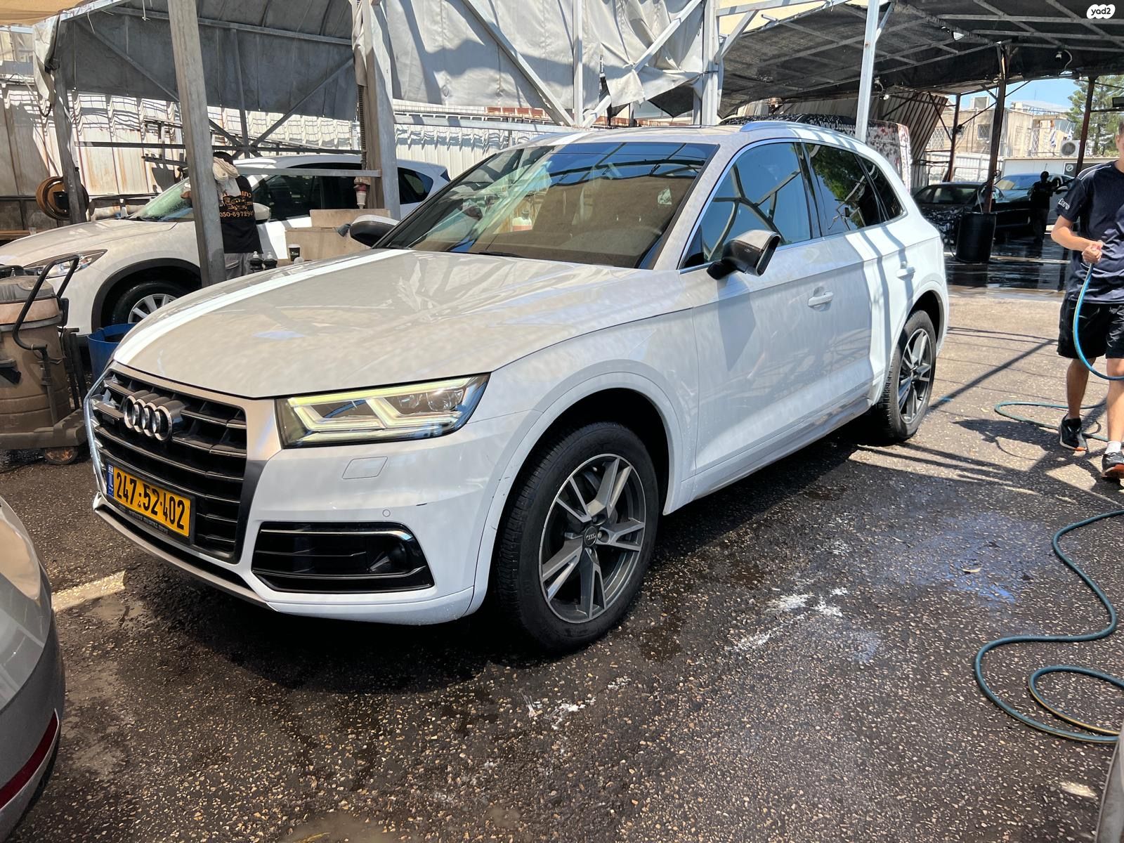 מודעת רכב אאודי Q5