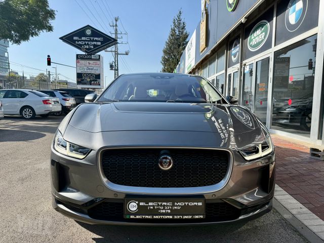 מודעת רכב יגואר I-Pace