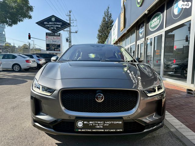 מודעת רכב יגואר I-Pace