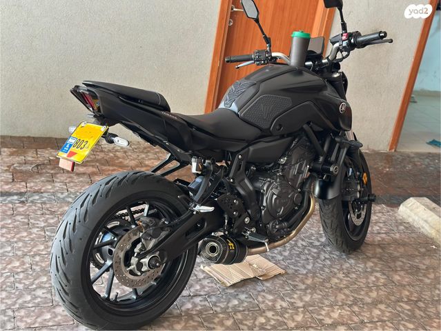 מודעת רכב ימאהה MT 07