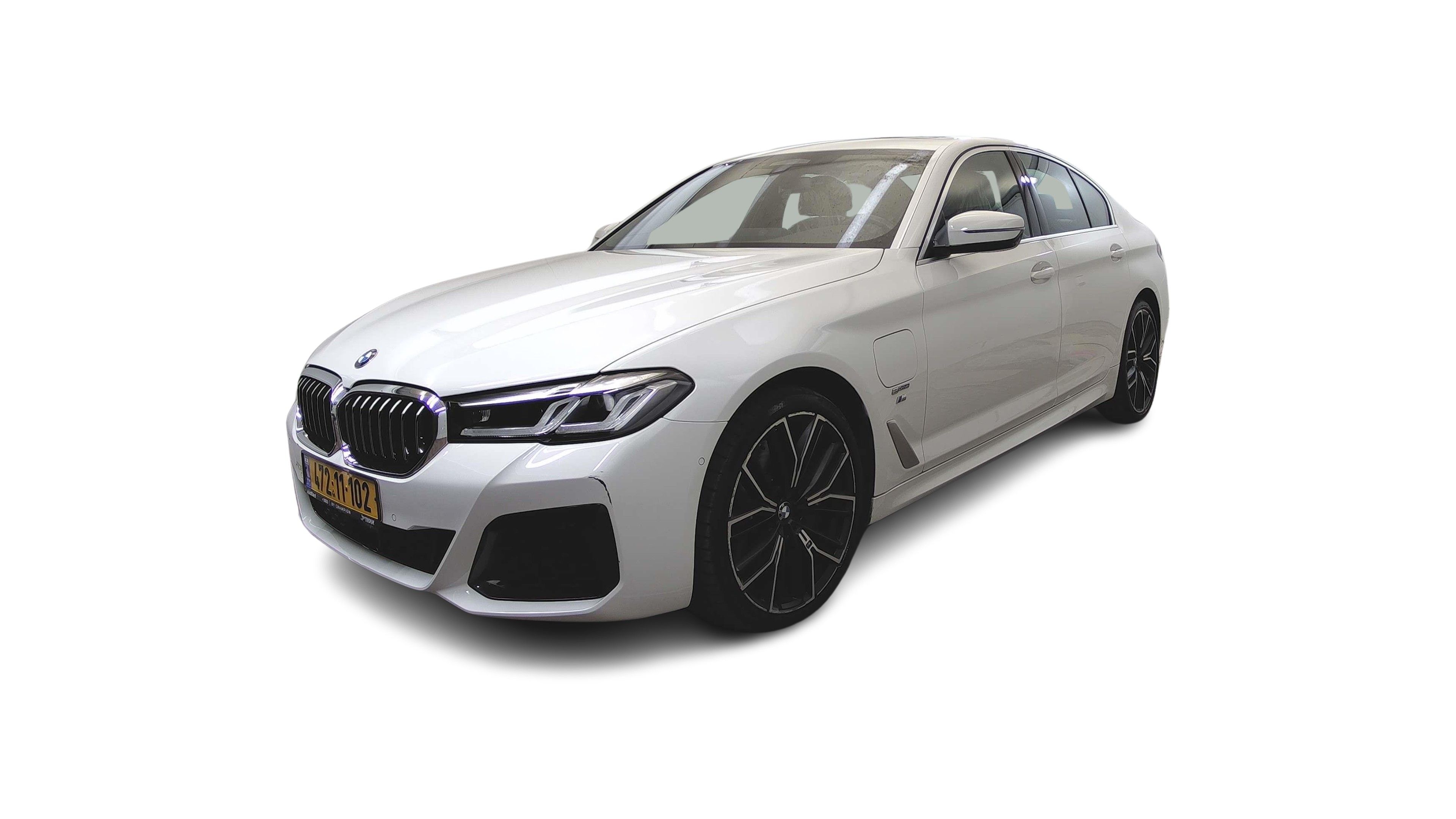 מודעת רכב ב מ וו סדרה 5