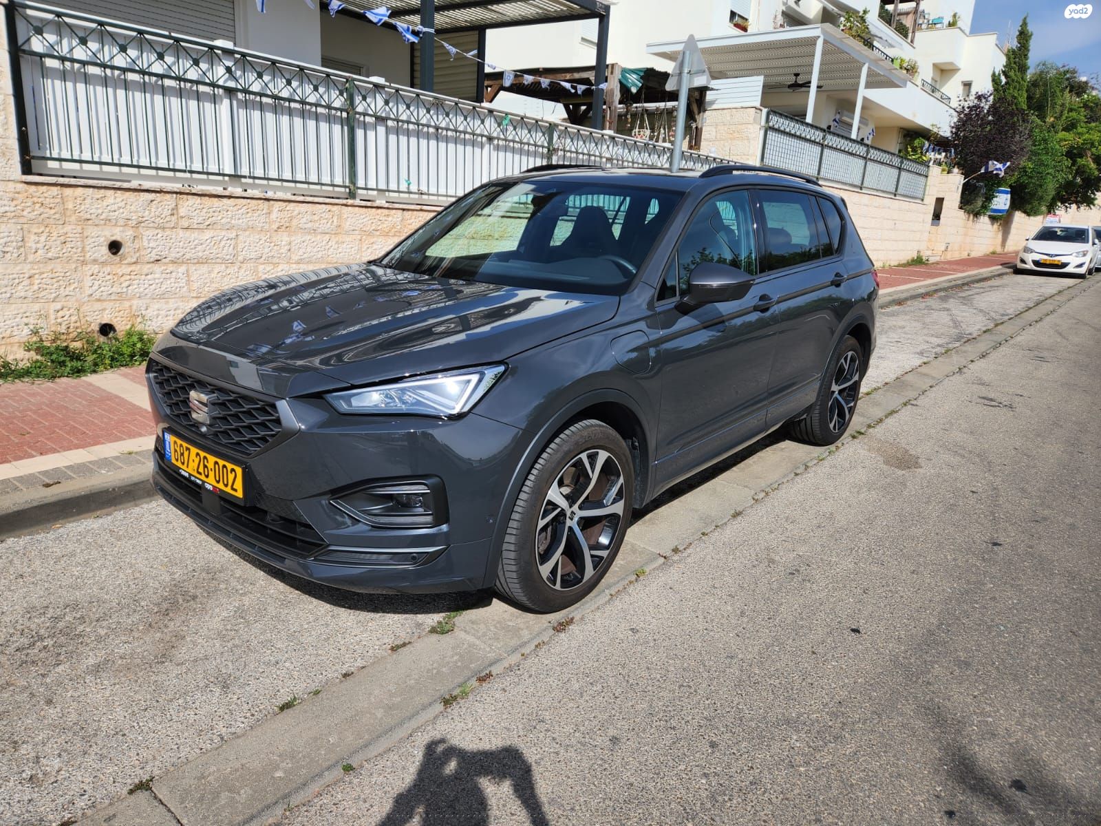 מודעת רכב סיאט טראקו