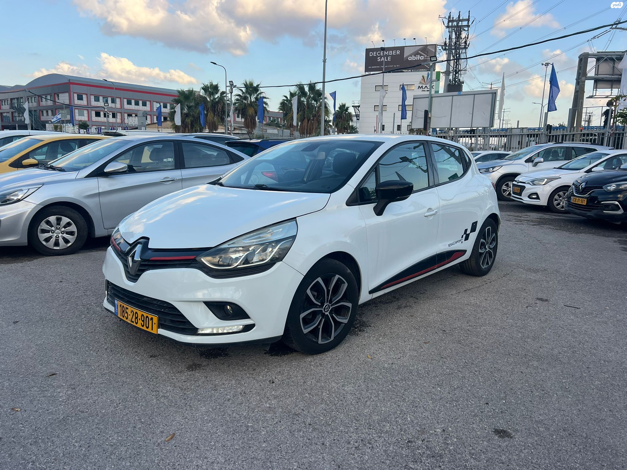 מודעת רכב רנו קליאו