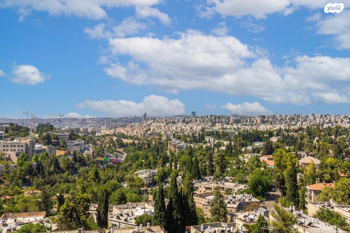 דירה, חזון ציון 8, בית הכרם, רמת בית הכרם, ירושלים