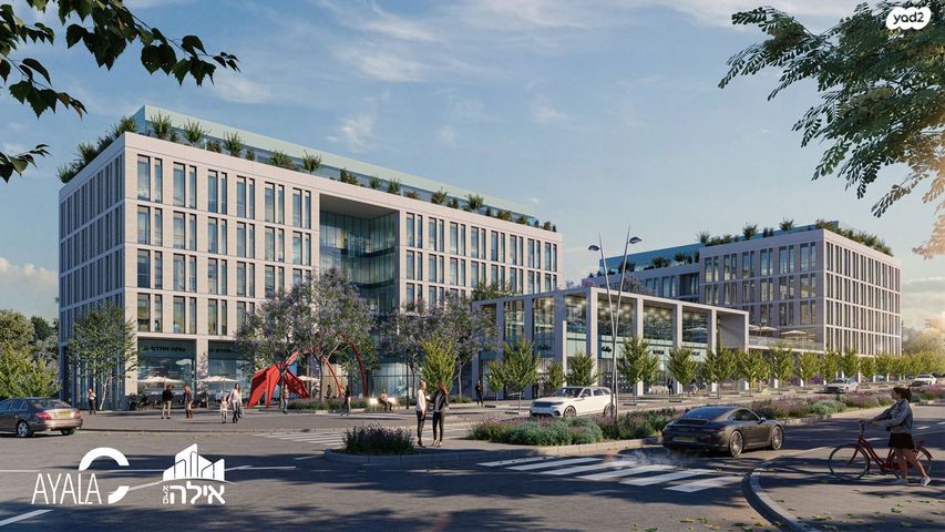 משרדים, הרב שלום שבזי 179, פסגות אפק, ראש העין