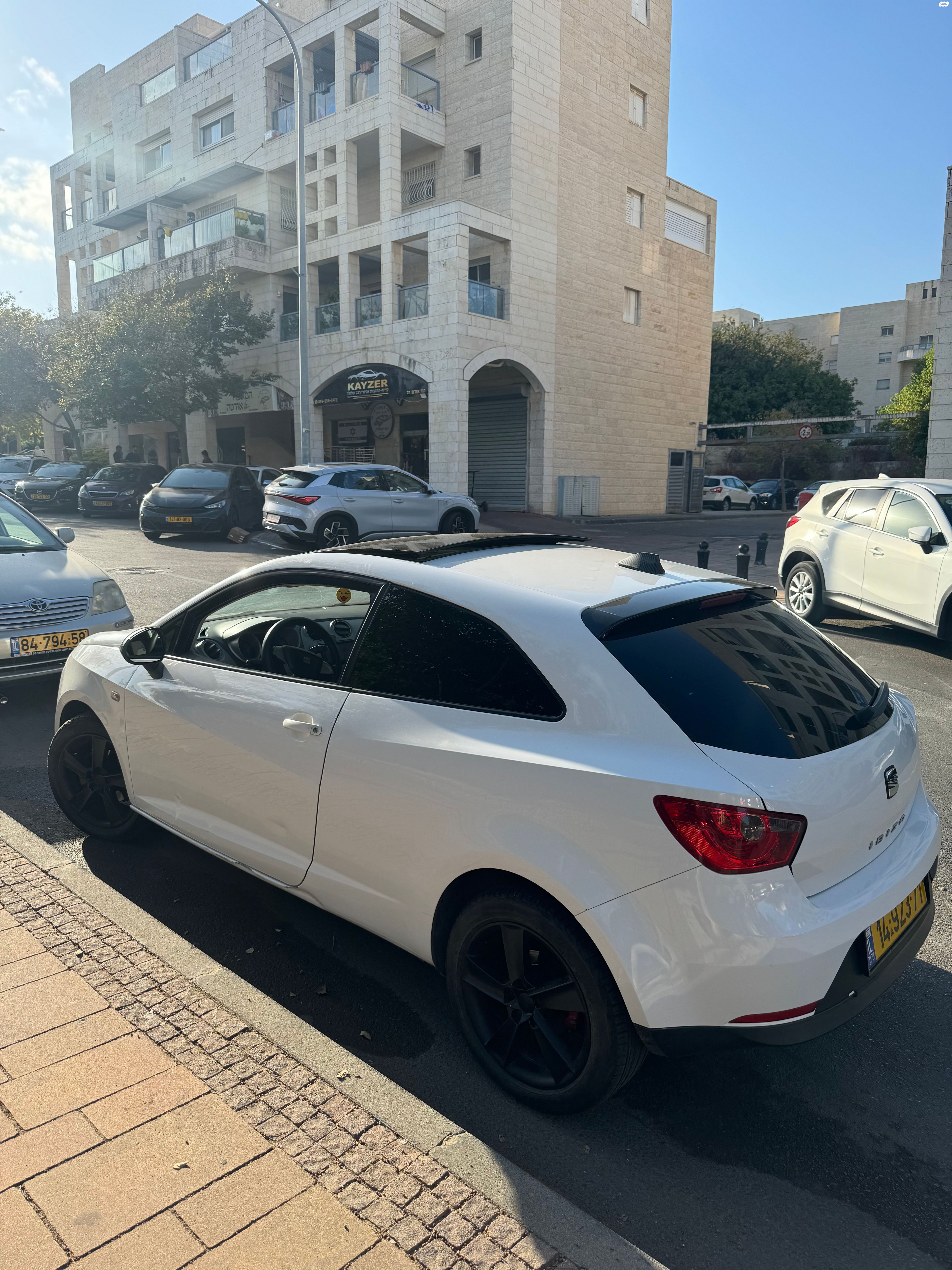 מודעת רכב סיאט איביזה