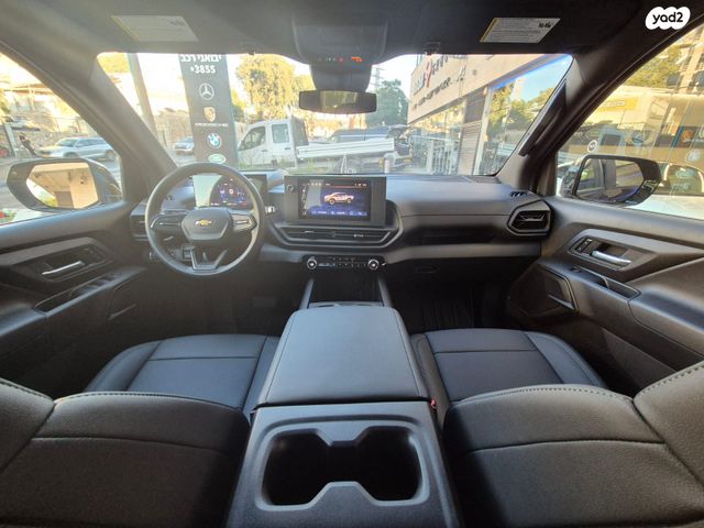 שברולט סילברדו EV