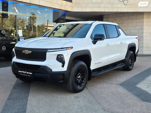 מודעת רכב שברולט סילברדו EV