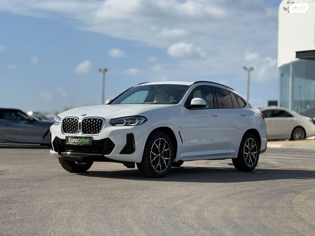 מודעת רכב ב מ וו X4