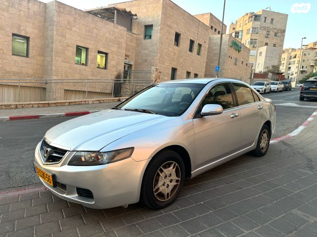 מודעת רכב הונדה אקורד