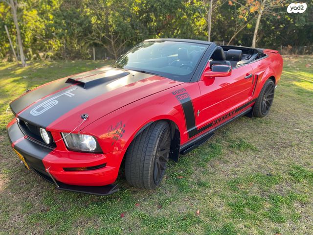מודעת רכב פורד מוסטנג