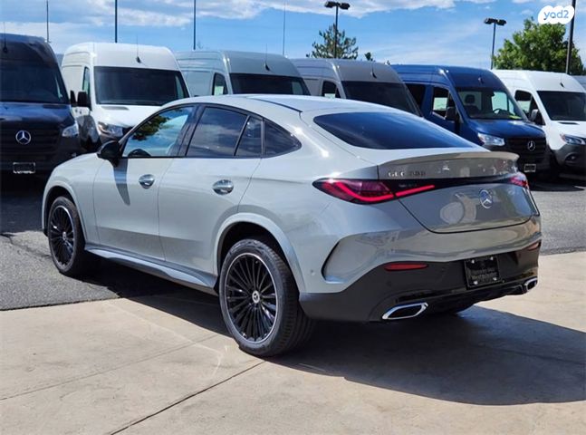 מרצדס-בנץ GLC קופה 