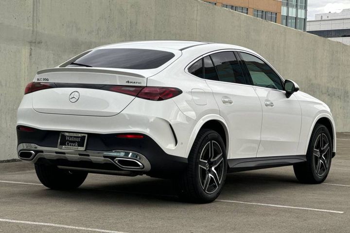 מרצדס-בנץ GLC קופה 