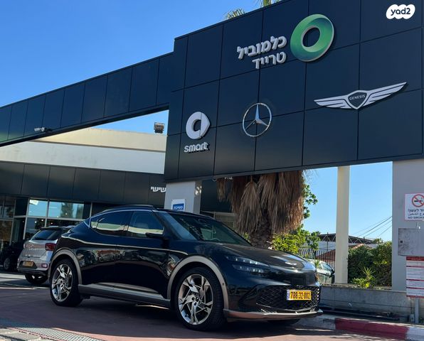 מודעת רכב ג'נסיס GV60