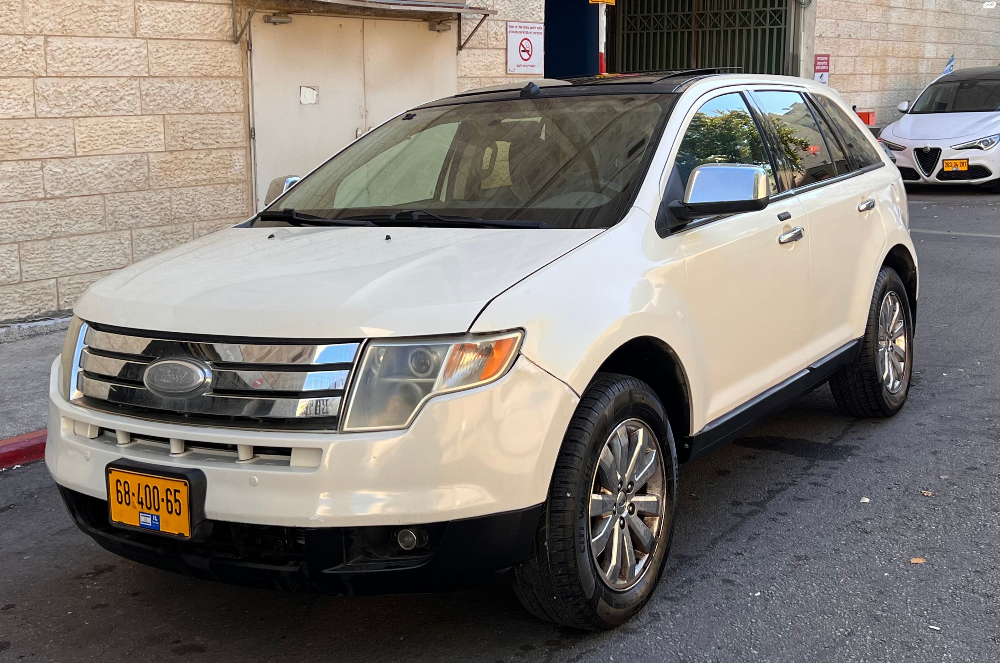 מודעת רכב פורד אדג'