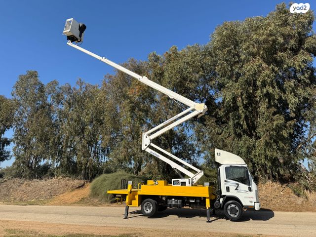 מודעת רכב איסוזו