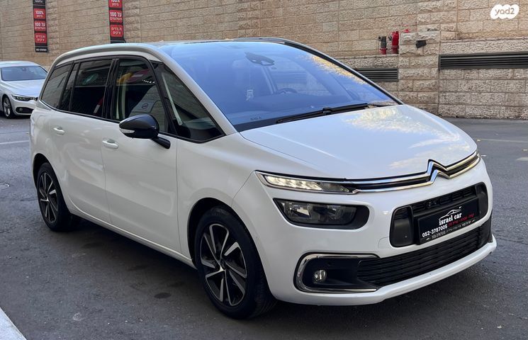 מודעת רכב סיטרואן C4 פיקאסו