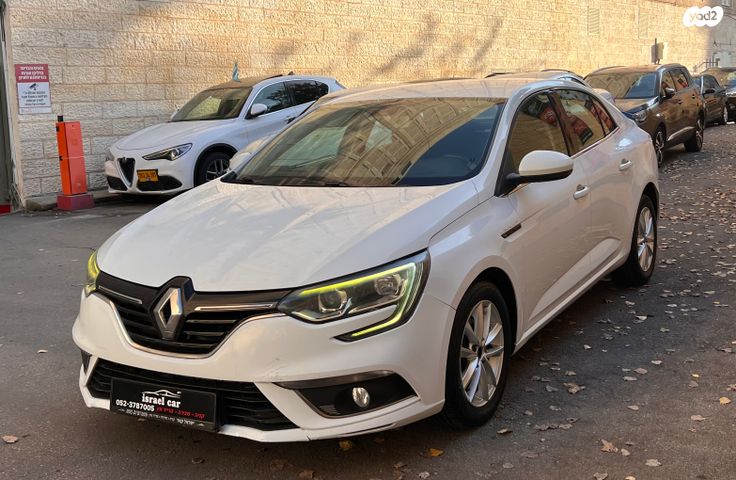 מודעת רכב רנו מגאן