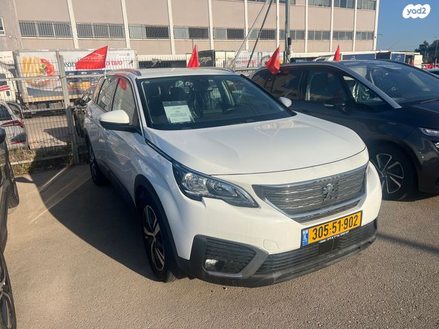 מודעת רכב פיג'ו 5008