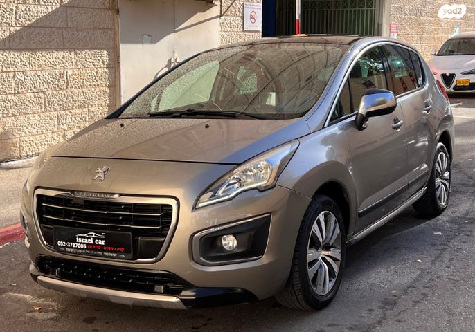 מודעת רכב פיג'ו 3008