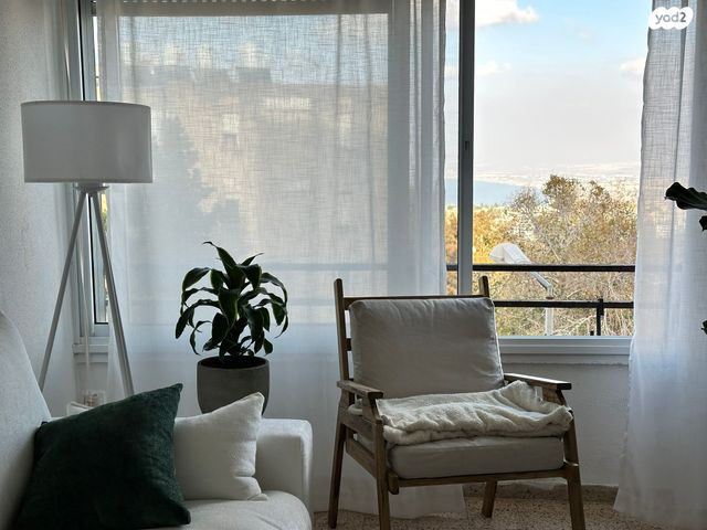 דירה, יהודה בורלא 25, רמות רמז, חיפה