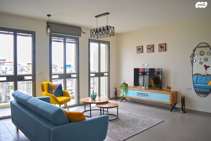 גג/ פנטהאוז, אברהם אבן שושן, תל אביב יפו