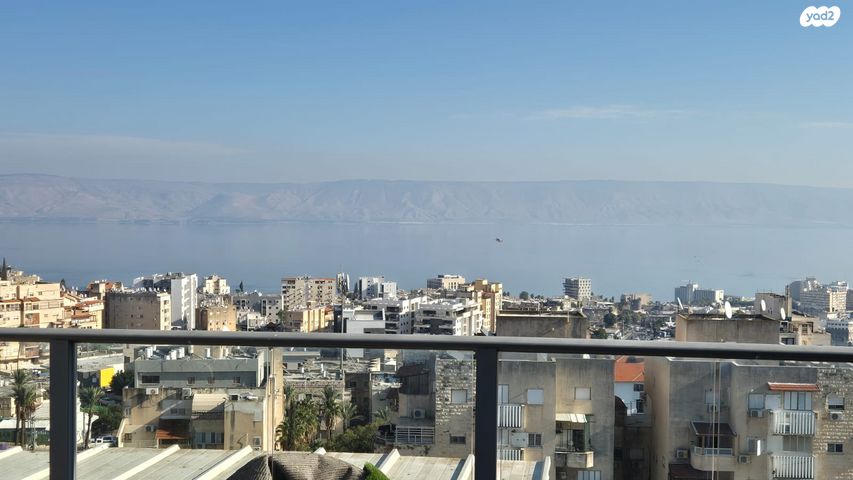 גג/ פנטהאוז, יהודה הנשיא, קרית שמואל, טבריה