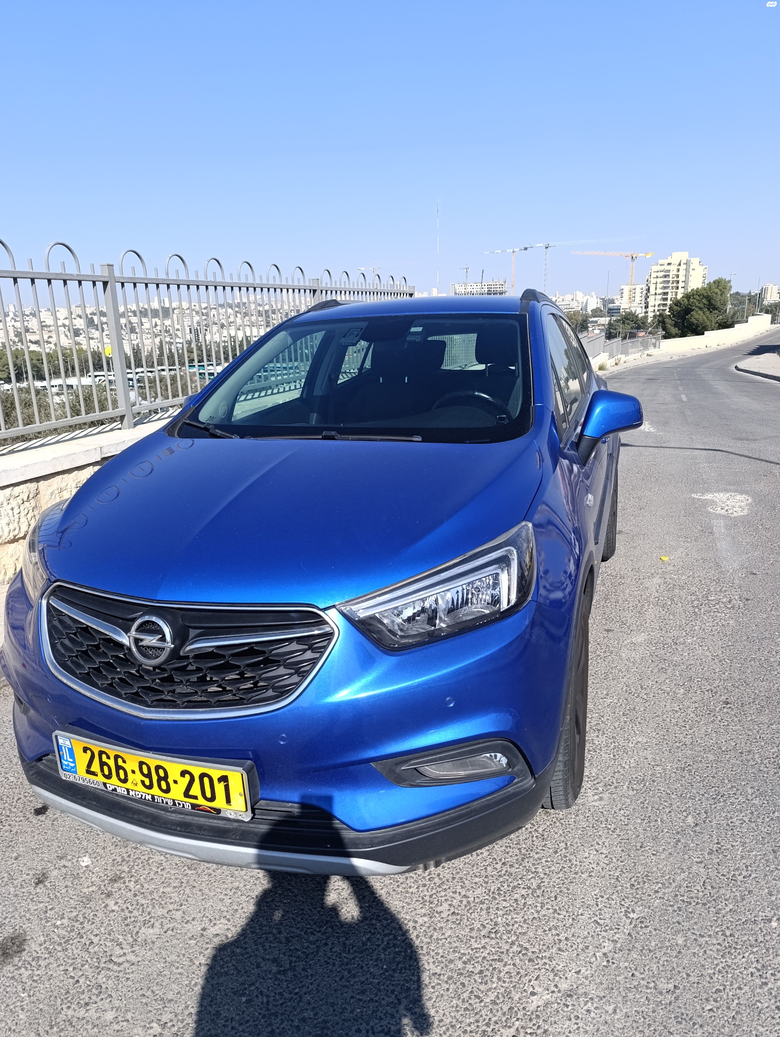מודעת רכב אופל מוקה