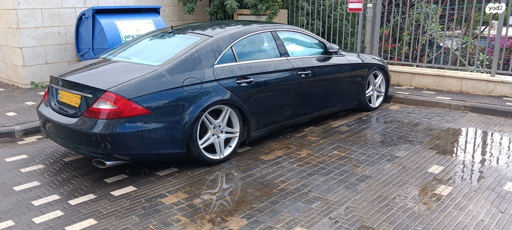 מודעת רכב מרצדס-בנץ CLS