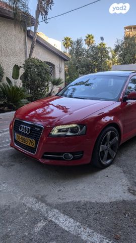 מודעת רכב אאודי A3