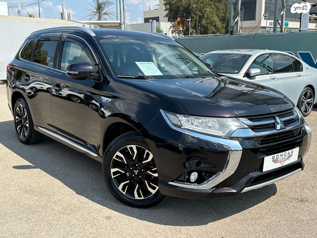 מודעת רכב מיצובישי אאוטלנדר