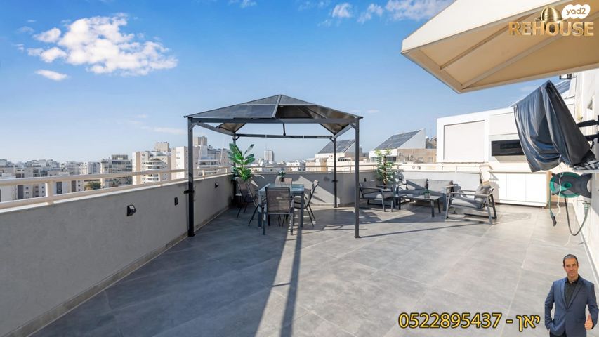 גג/ פנטהאוז, סיוון, רובע י"ב, אשדוד