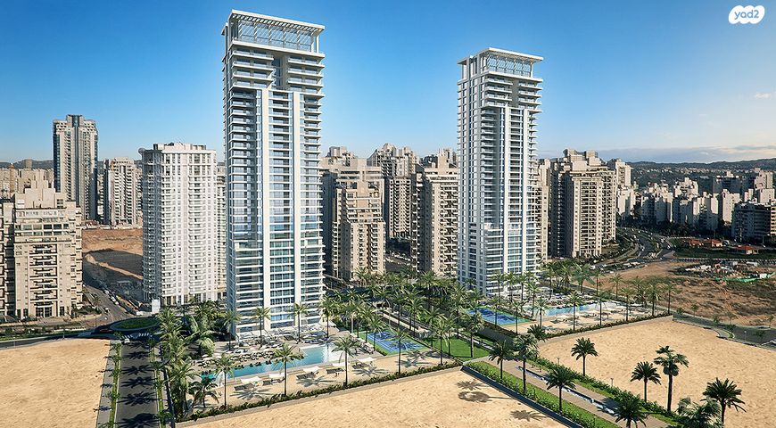 דירה, אהוד מנור 7, עיר ימים, נתניה